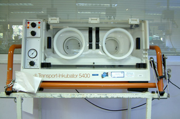 Incubadora de transporte