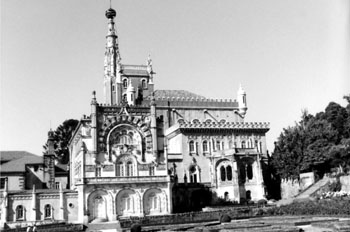 Monasterio de Busaco, Portugal