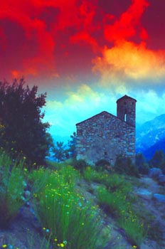 Iglesia de Sant Vicenç d´Enclar, Principado de Andorra