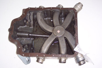 Intercambiador de aire en el cárter