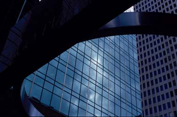 Detalle de un rascacielos