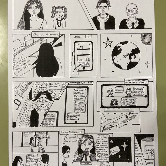 STEAM Economía cómic - Irene Marcos