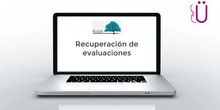Recuperación evaluaciones parciales