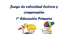 Juego velocidad lectora y comprensión