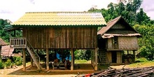 Casa laosiana de origen Thai, Laos