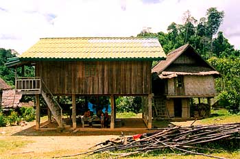 Casa laosiana de origen Thai, Laos