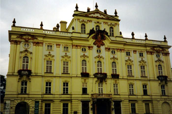 Palacio del arzobispado, Praga, República Checa