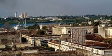 Zona industrial, Cuba