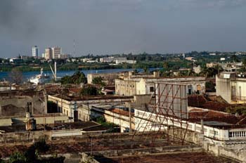 Zona industrial, Cuba