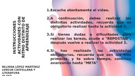 Instrucciones