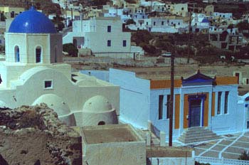 Fira, Santorini, Grecia