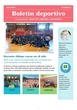 BOLETIN DEPORTIVO 6º