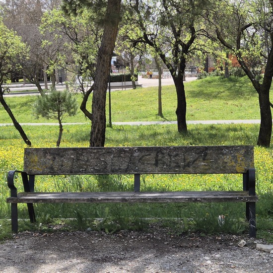 Bench - Alhóndiga Park