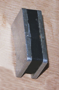 Reglaje para cuchillas