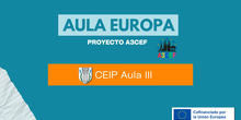 Aula Europa del CEIP Aula 3 de Fuenlabrada