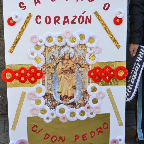 Ofrenda floral a Nuestra Señora de la Almudena 2017 10