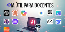 IA PARA DOCENTES - ROBOTIZANDO EL MARTINA GARCIA (II) CON IA