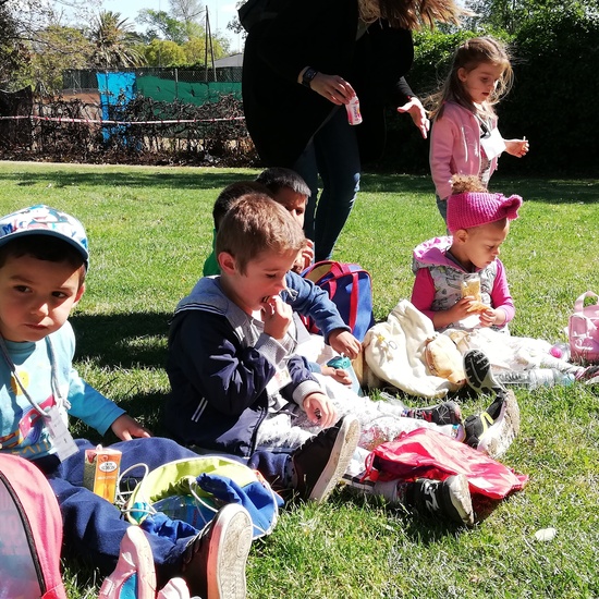 Parque María de Austria. 3 años. 30