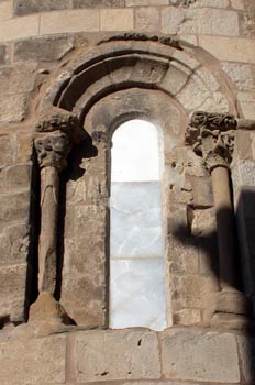 Vano de la Iglesia de San Miguel, Estella, Navarra