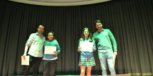 GRADUACIÓN 6º EP CURSO 2022-23 ENTREGA DE DIPLOMAS