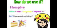  PRIMARIA - 6º - PRESENT_PERFECT - ENGLISH