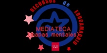 Recursos educamadrid. 13. Mapas mentales en la mediateca