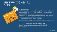 INSTRUCCIONS T1 Y T2