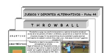 Resumen de throwball