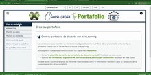 Abrir una plantilla de contenidos en eXeLearning