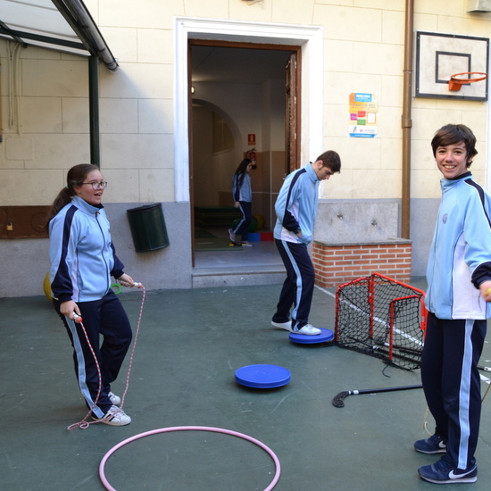 JORNADAS CULTURALES 2019. DEPORTES ESO 7