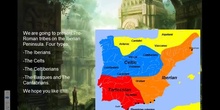 Pre-Roman tribes and Iberian Peninsula