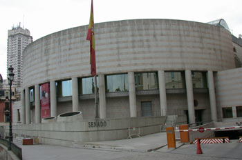 Sede del Senado, Madrid