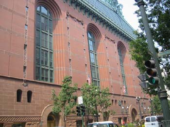 Fachada edificio, Chicago, Estados Unidos