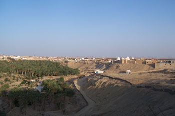 Palmeral de Nefta, Túnez