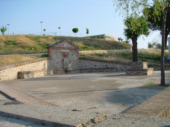 Fuente de la Tejera en Valdepiélagos