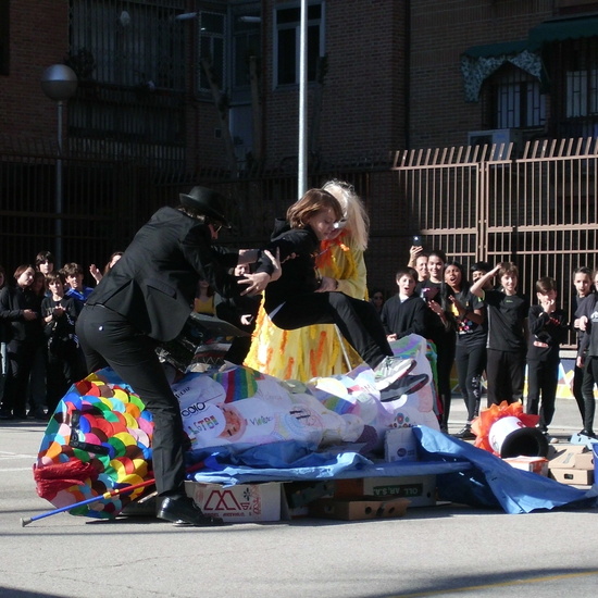 CARNAVAL OLÍMPICO .- JUNTOS CONSEGUIMOS LA VICTORIA. HOSTOS 2020 17