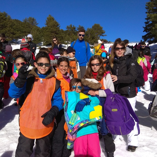 HOSTOS A LA NIEVE.- 4º DISFRUTANDO 25