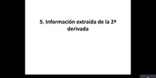 Ejemplo de concavidad y convexidad en funciones polinómicas