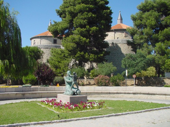 Escultura en Villaviciosa de Odón