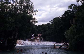 Cascadas de Agua Azul, Tumbalá, México