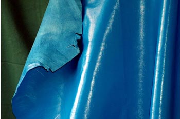 Napa acabada en brillo