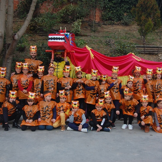 LOS TIGRES DE 2º DE PRIMARIA