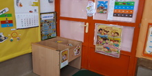 Infantil. Biblioteca de aula.