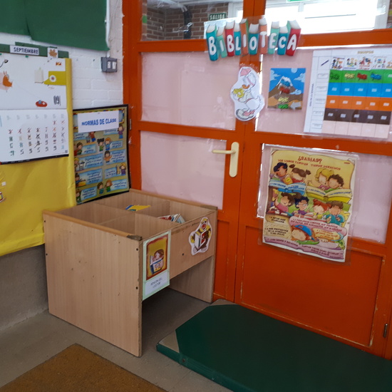 Infantil. Biblioteca de aula.