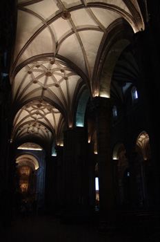 Bóvedas, Catedral de Jaca