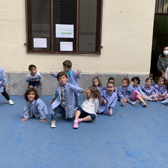 Infantil 3 años - 22 junio 2021