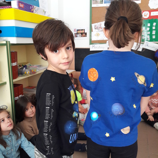 Our Solar System is at School 10