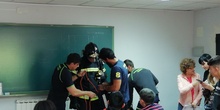 Visita de los bomberos a nuestro centro