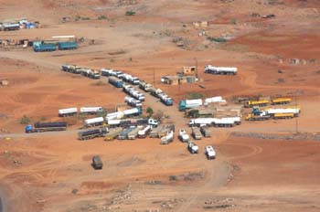 A repostar, Rep. de Djibouti, áfrica