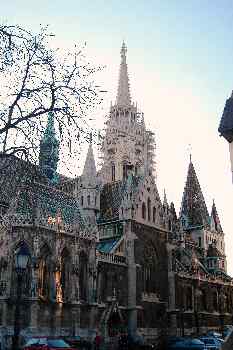 Catedral de San Matías, Budapest, Hungría